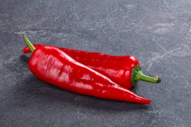 Organik Ramiro kırmızı biberi - sağlıklı yemek