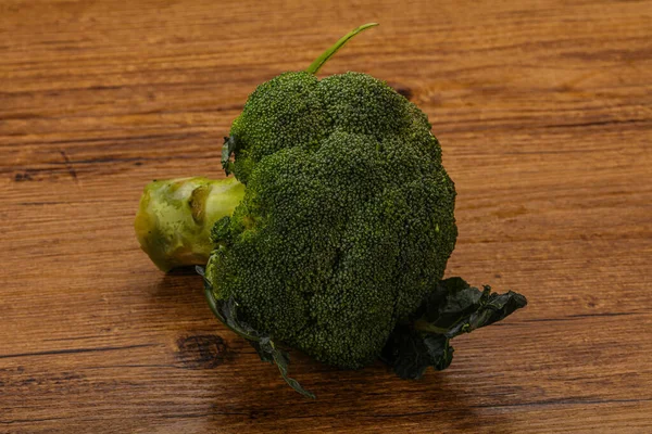 Vegan Cuisine Green Fresh Tasty Broccoli Cabbage — Stock Photo, Image