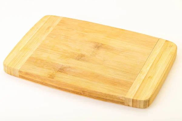 Бамбуковая Деревянная Доска Посуды Котят — стоковое фото