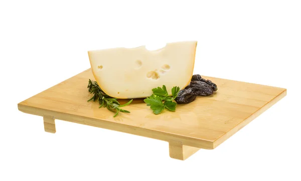 Maasdam cheese — Stock Photo, Image