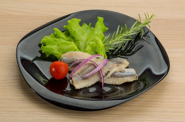 Herring fillet — Stock Photo, Image