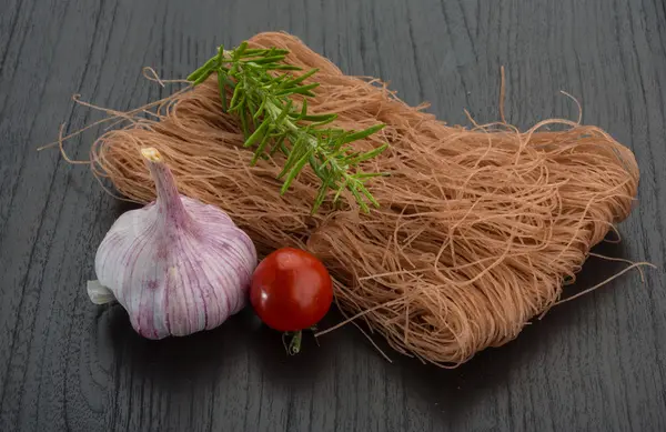 Ruwe soba — Stockfoto