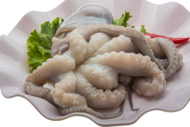çiğ ahtapot