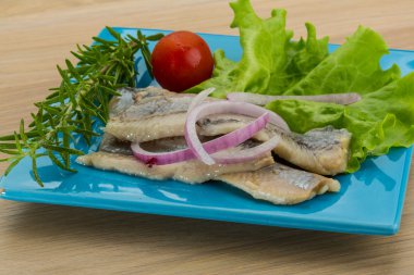 ringa balığı filetosu