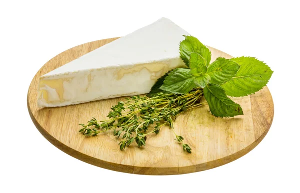 Brie cheese — Stock Photo, Image