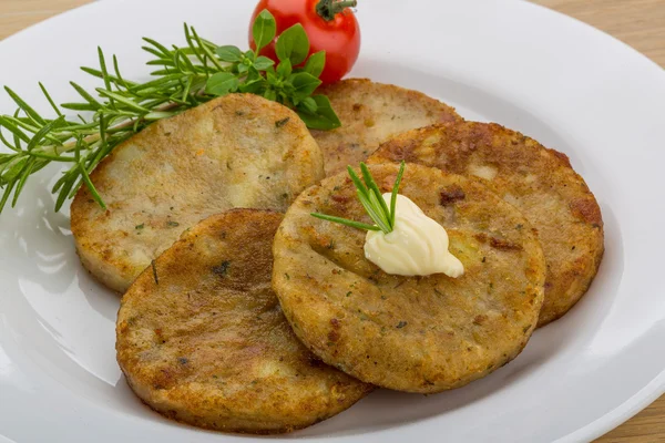 Hash brown — Stock Photo, Image