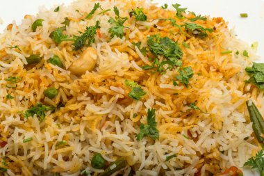 Vigetable Briyani