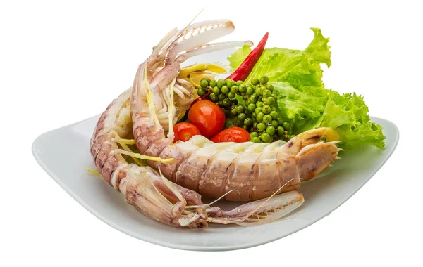 Homard épineux bouilli — Photo