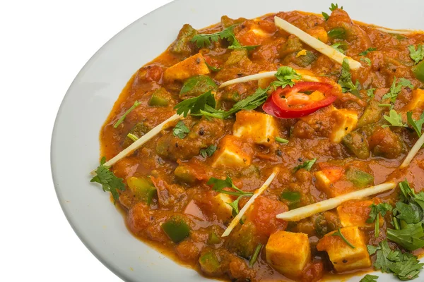 Kadai Paneer — Stock Photo, Image