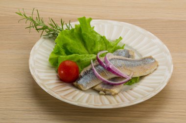 ringa balığı filetosu