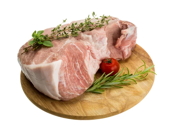 Raw pork meat — Stock Photo, Image