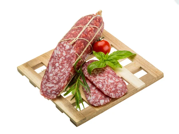 Salami — Stock Photo, Image