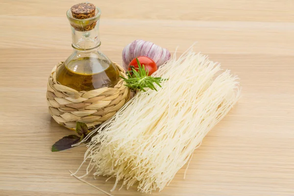 Fideos de arroz —  Fotos de Stock