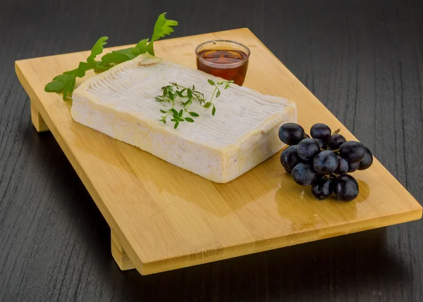 Formaggio Brie — Foto Stock