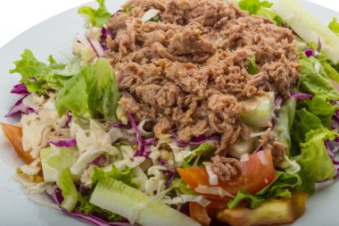 ton balıklı salata