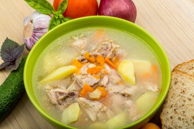tavuk çorbası