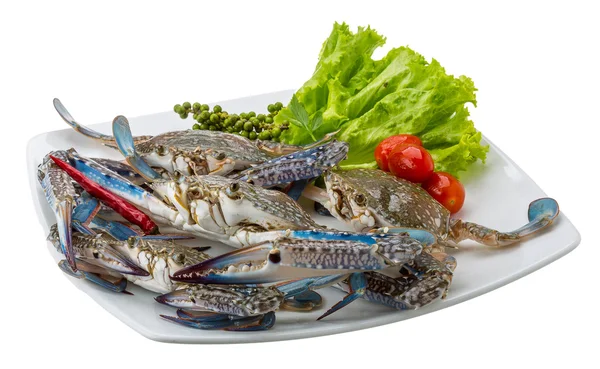 Raw blue crab — Stock Photo, Image