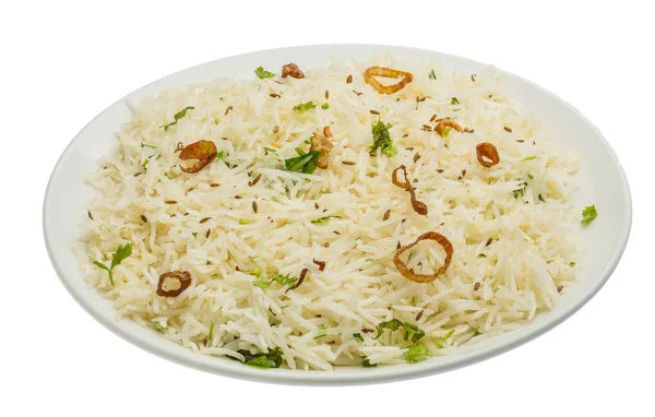 Cumin rice — Stock Photo, Image