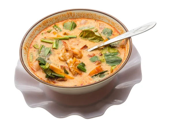 Tom yam zupa — Zdjęcie stockowe