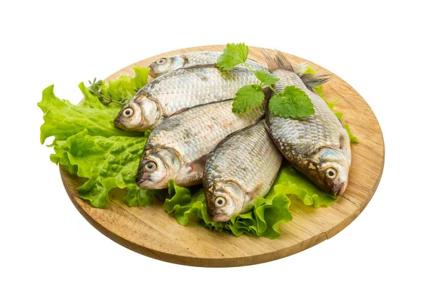 Peixes crus — Fotografia de Stock