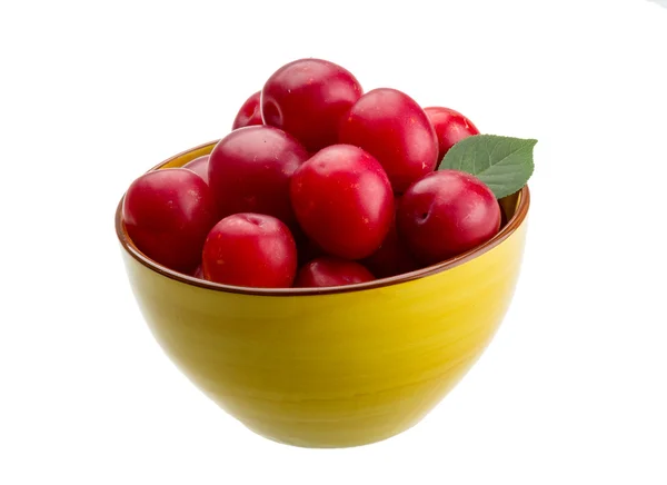 Damson plum — Stock Photo, Image