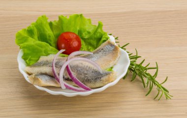 ringa balığı filetosu