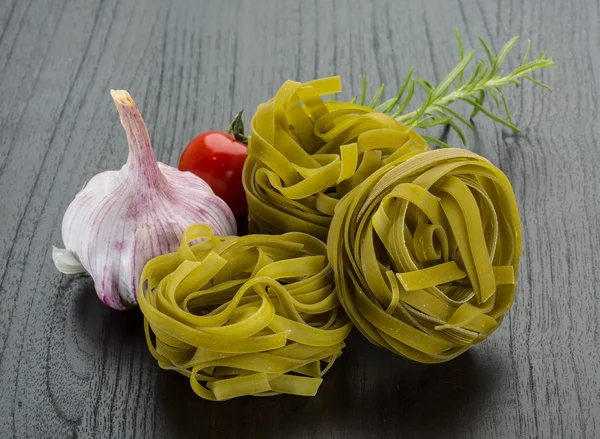 Tagliatelle — Stockfoto