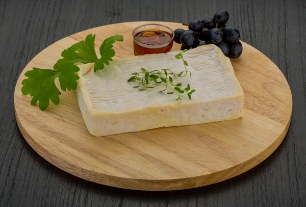 Queijo Brie — Fotografia de Stock