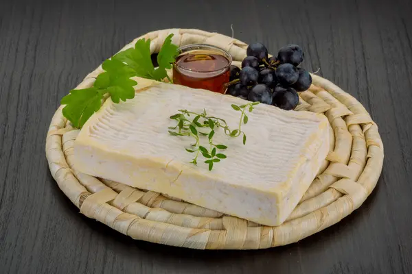 Formaggio Brie — Foto Stock