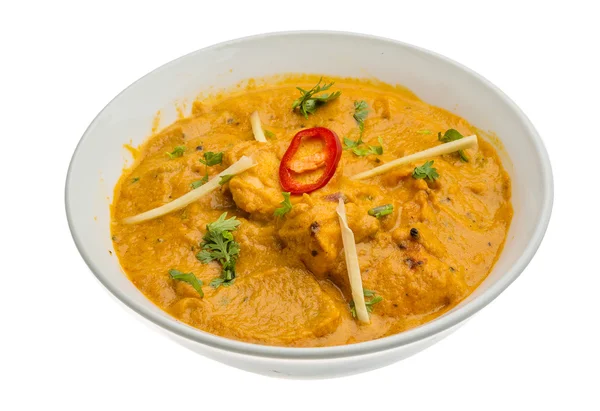 Butter chicken — Stock Photo, Image