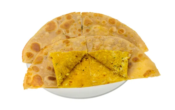 Pollo Paratha — Foto de Stock