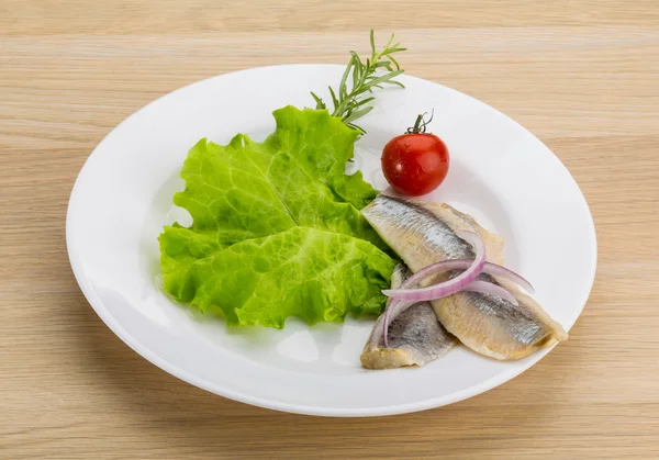 Heringsfilet — Stockfoto