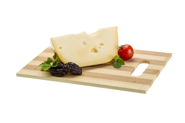 Maasdam cheese — Stock Photo, Image