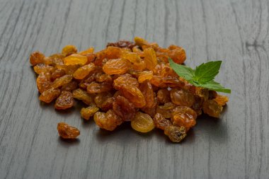 Kuru üzüm yığın