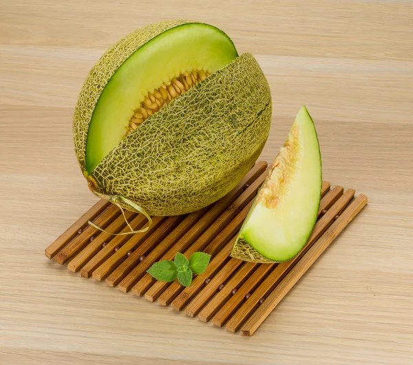 Mogen melon — Stockfoto