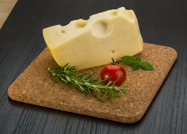 Queso de Maasdam — Foto de Stock