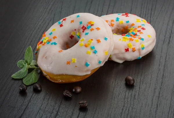 Iced Donuts — Stock Photo, Image