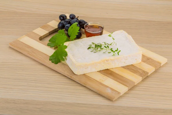 Formaggio Brie — Foto Stock