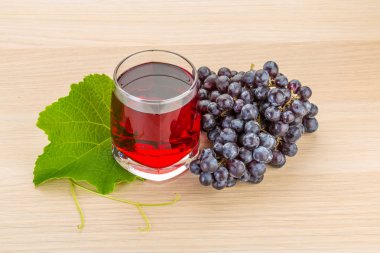 üzüm suyu ve çilek