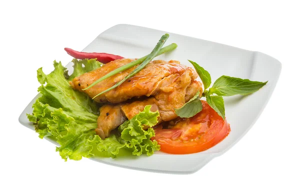 Baracuda steak — Stock Photo, Image