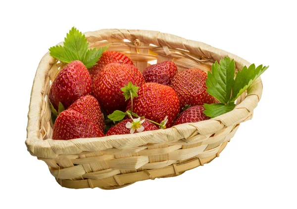 Ripe strawberry — Stock Photo, Image