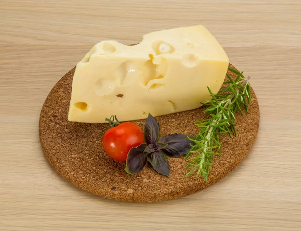 Maasdam-Käse — Stockfoto