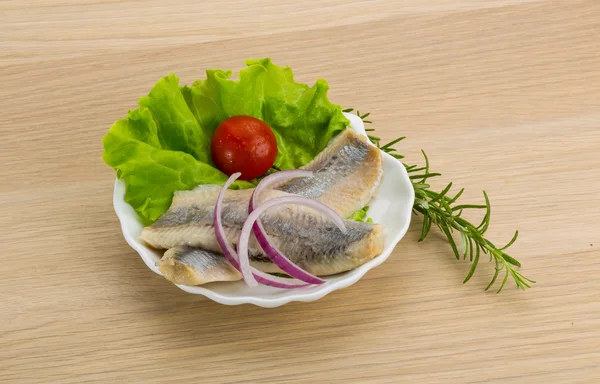 Herring fillet — Stock Photo, Image