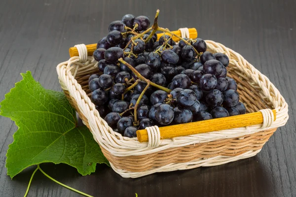 Red grape — Stock Photo, Image