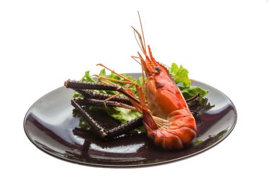 dev tatlı su karides