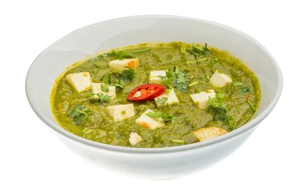 SAG Paneer — Stock fotografie