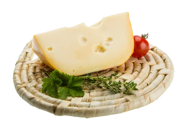 Maasdam cheese — Stock Photo, Image