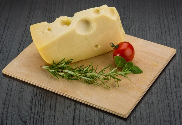 Maasdam cheese — Stock Photo, Image