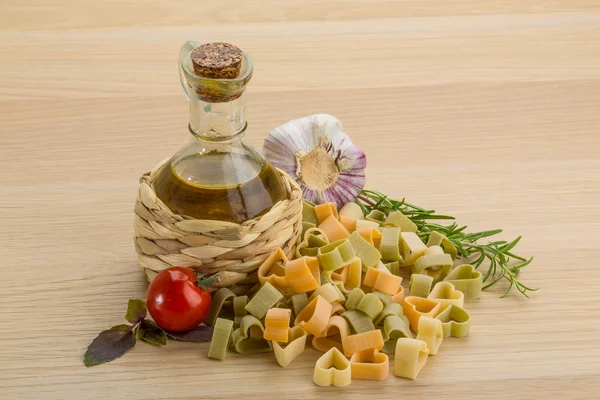 Barn pasta — Stockfoto