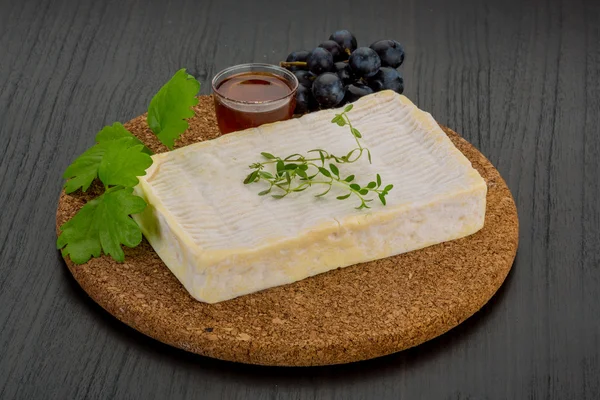 Formaggio Brie — Foto Stock